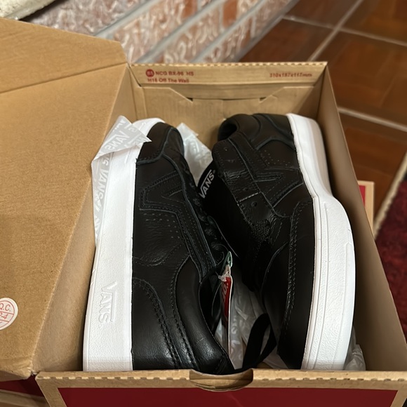 Vans Lowland Cc Leather black and white - Picture 11 of 11